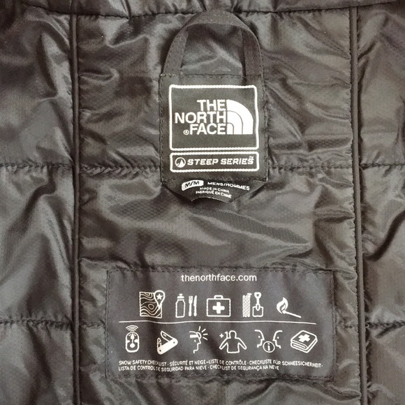 M The North Face Steep Series NFZ GORE-TEX Jacket - Picture 6 of 6